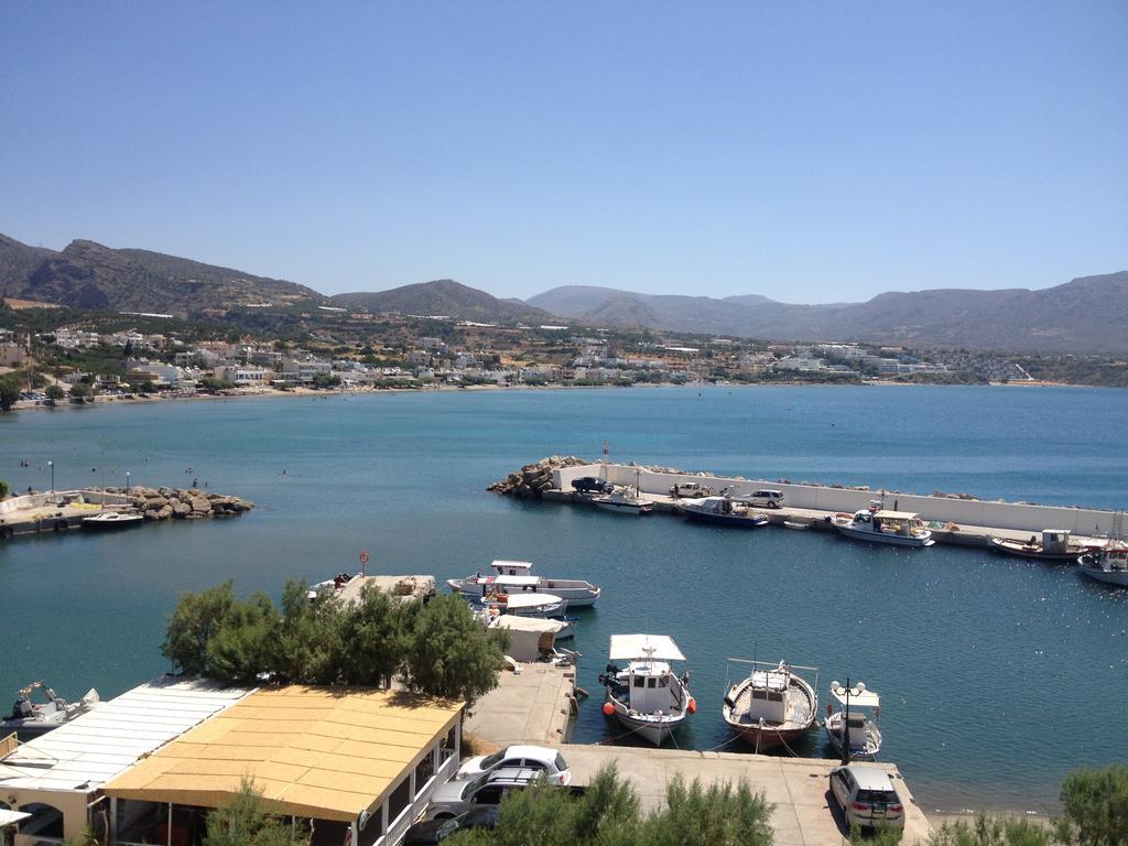 Creta Sun Apartments Makrýgialos Екстериор снимка